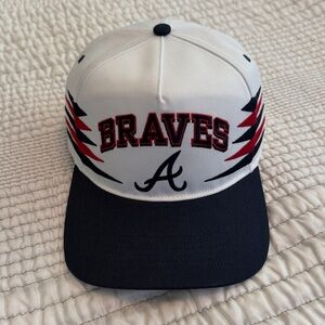 Atlanta Braves ‘47 Diamond Cut Hitch Hat